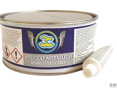 Stucco di Poliestere Metallico