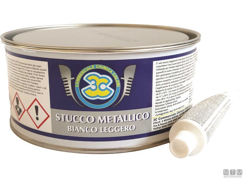 Stucco di Poliestere Metallico