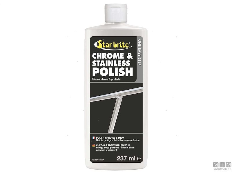 DETERGENTE SB CHROME/STAINLESS 250ML 250 ML
