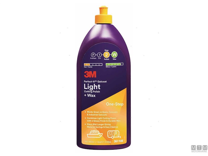 3M PERFECT-IT LIGHT POLISH/WAX 946ML 