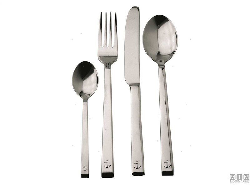 SERVIZIO POSATE INOX 18/10 