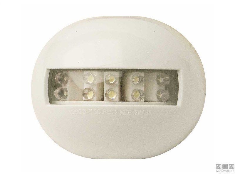 FANALE POPPA PL CE 135 BIANCA 