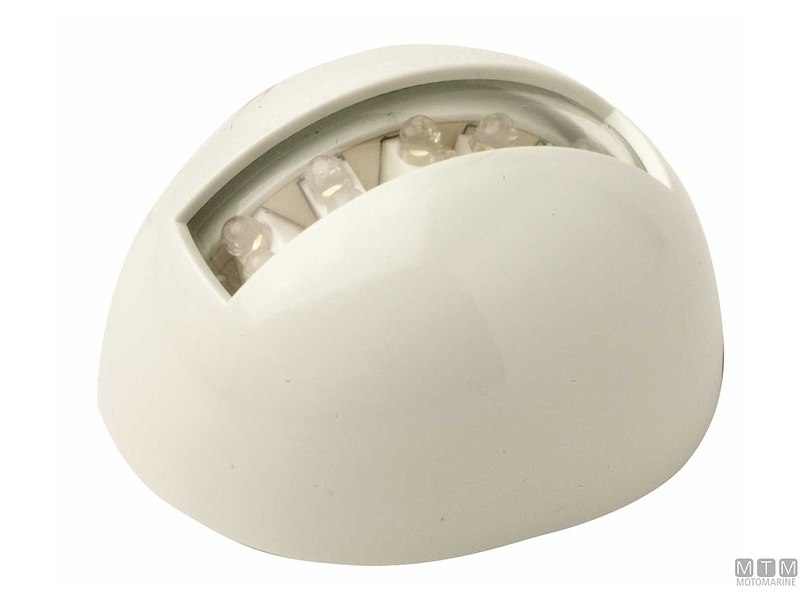 FANALE POPPA PL CE 135 BIANCA 