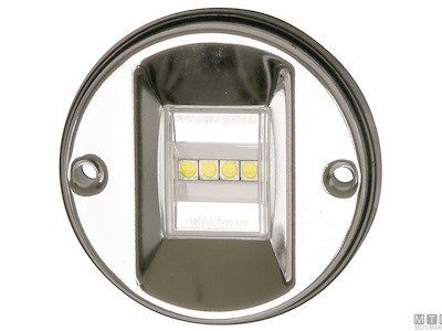 FANALE POPPA LED INOX 135 