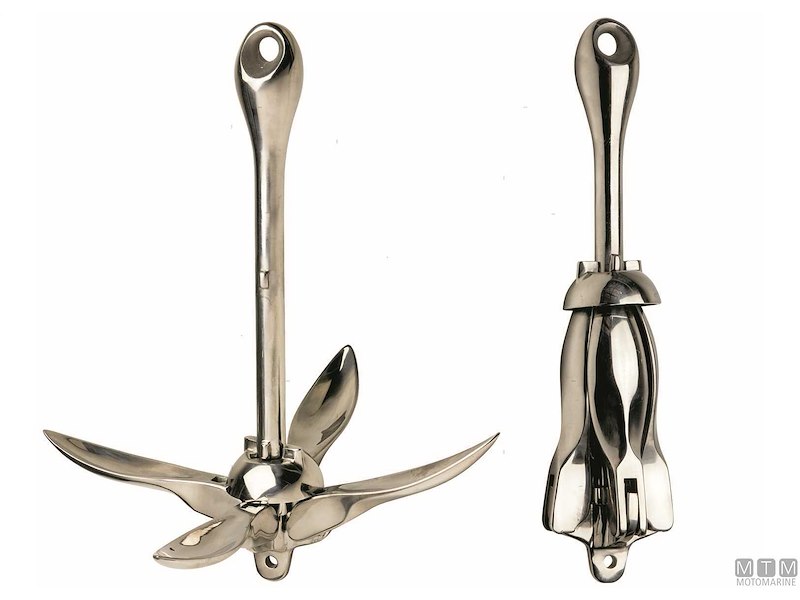 Ancora Ombrello in Acciaio Inox