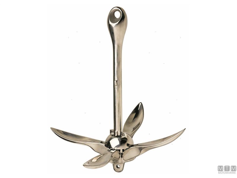 Ancora Ombrello in Acciaio Inox