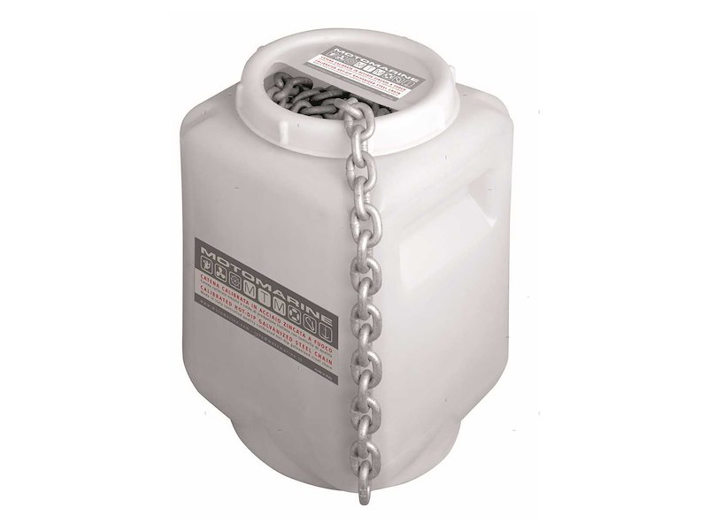 Catena Calibrata in Acciaio Zincato