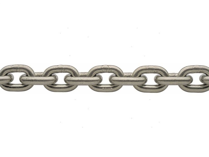 Catena Calibrata in Acciaio Inox
