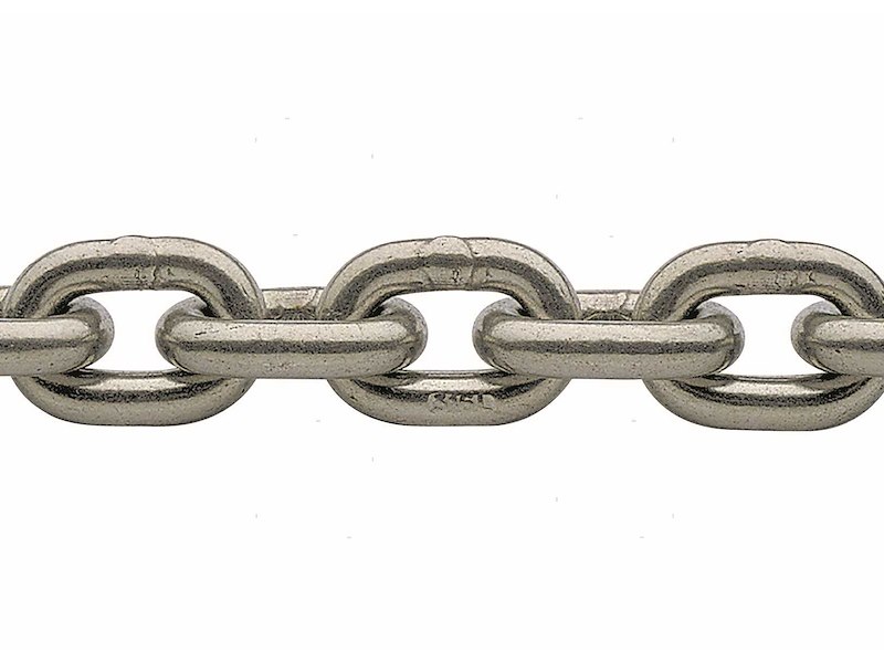 Catena Calibrata in Acciaio Inox