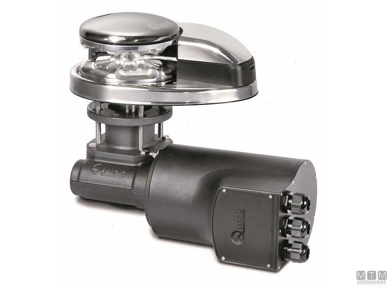 Verricello Salpa Ancora Quick Prince DP3-1000