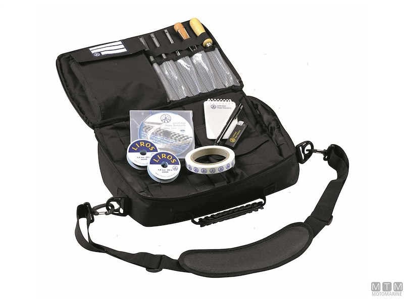 KIT IMPIOMBATURE LIROS IN VALIGETTA 