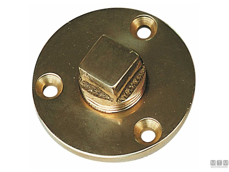 Tappi di Scarico Ottone e Inox 