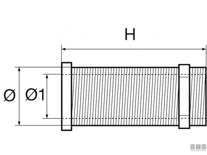 Passascafi Standard Filettati