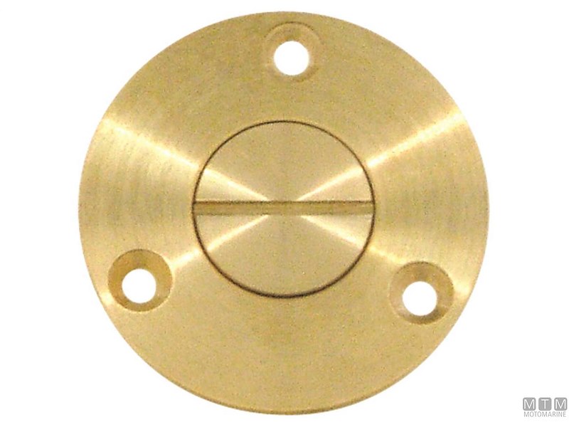 TAPPO SCARICO FILO 3/4" OT 