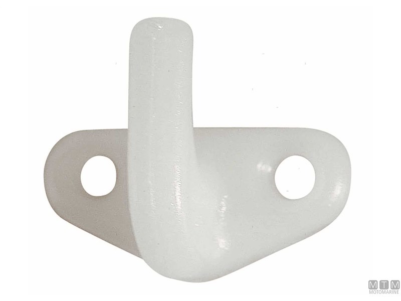 Gancetto Orizzontale in Nylon 