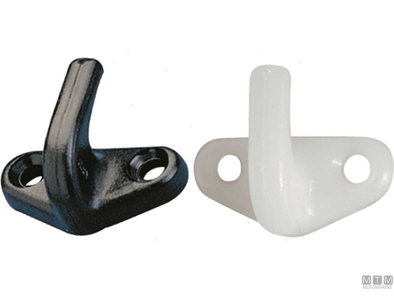 Gancetto Orizzontale in Nylon 