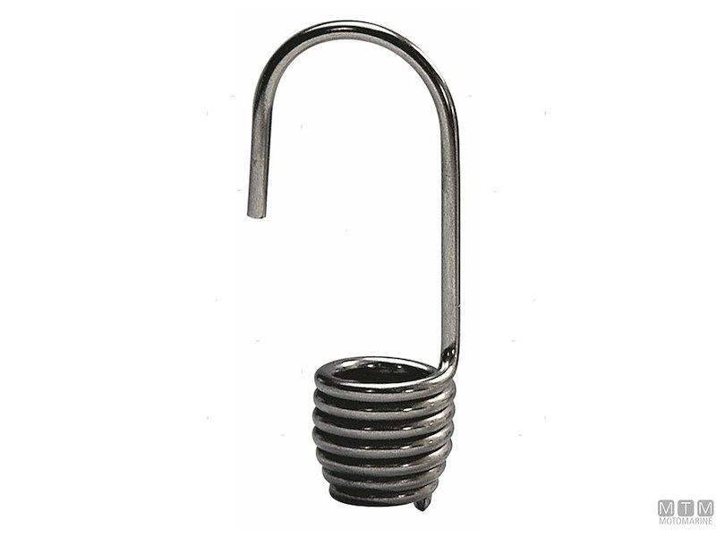 Gancetto Inox per Elastici