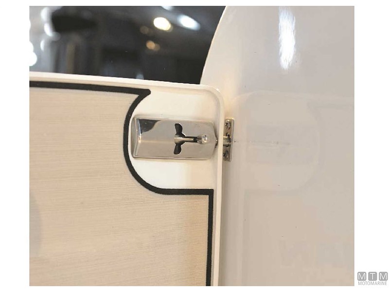 Catenaccio a Molla Tmarine Inox