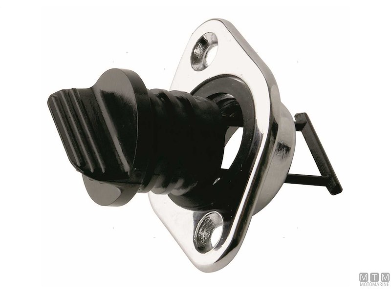 TAPPO SCARICO OVALE OCR 