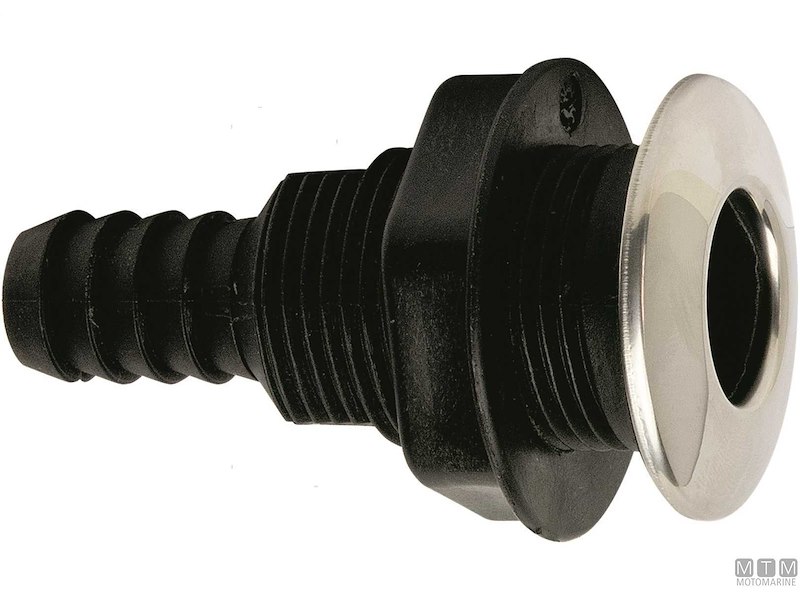 Ombrinali di Scarico Neri Inox Cap