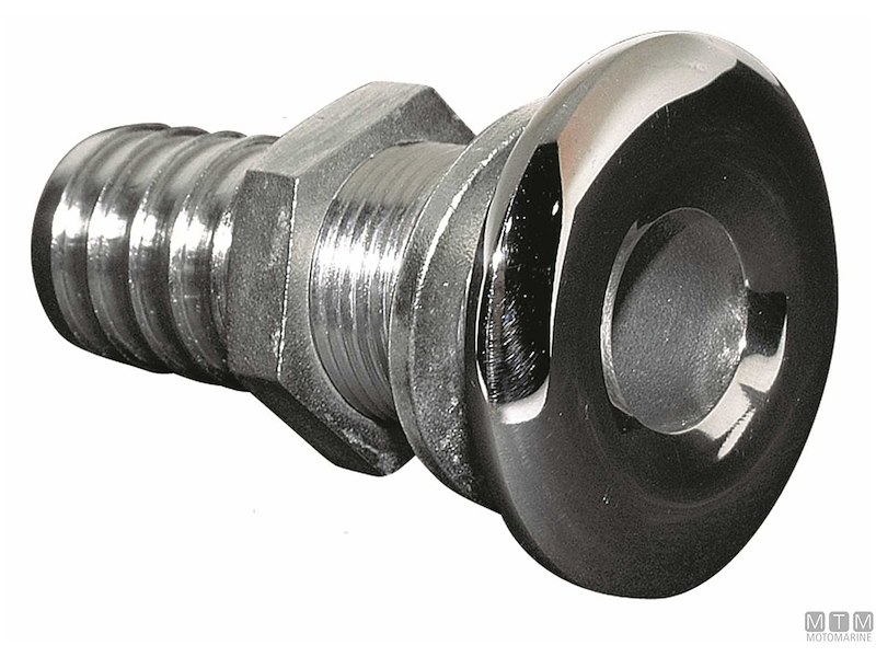 Ombrinali di Scarico Inox