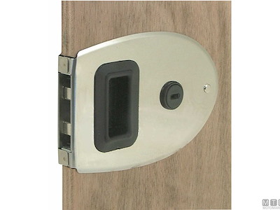 Serratura a Filo Mobella Flush Oval