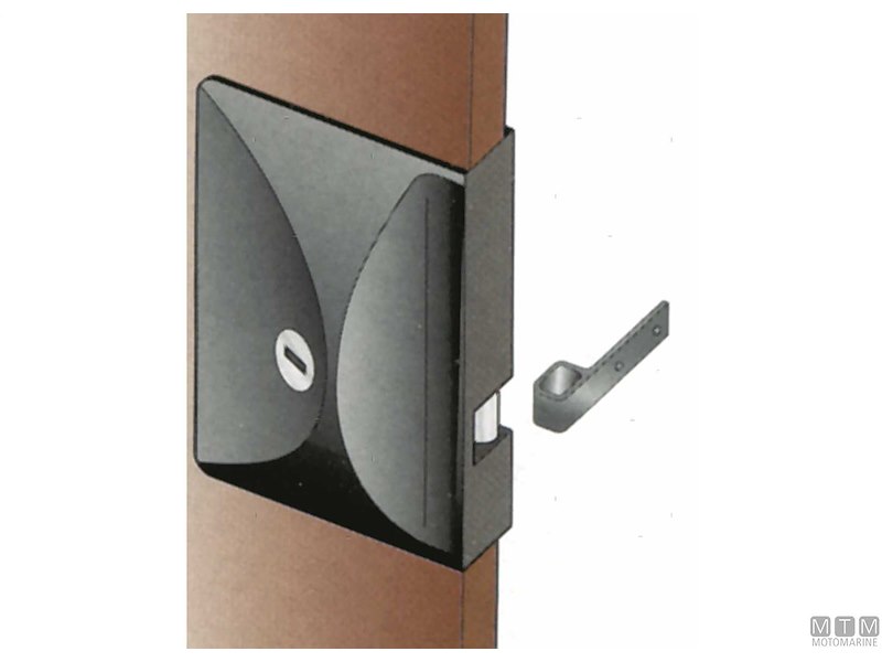 Serratura Mobella Secure con Chiavi