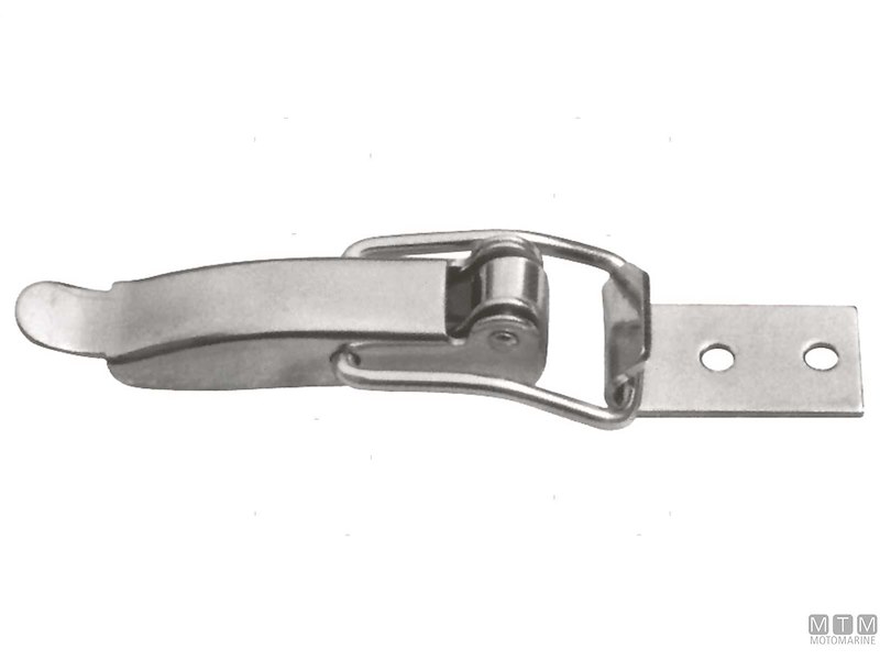 CHIUSURA LEVA 115X16MM INOX 