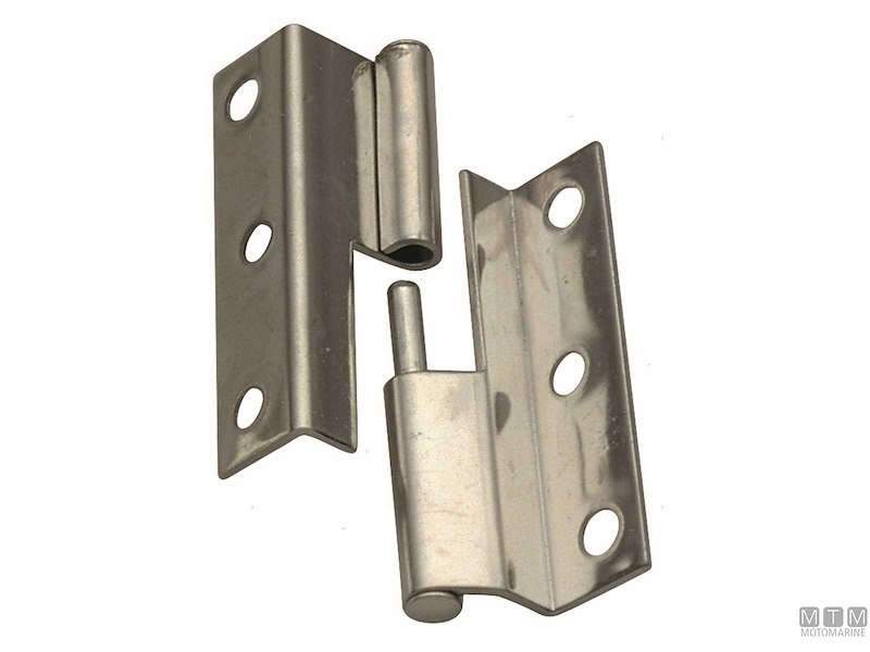 Cerniera Sfilabile a Sbalzo Quadra L