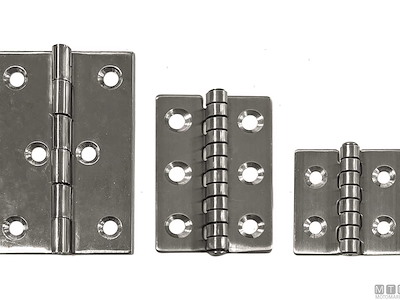 Cerniera a Libro Classica Inox