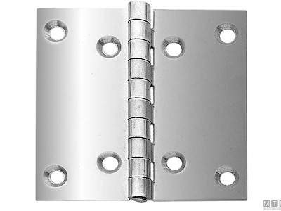 CERNIERA LIBRO 100X100MM INOX 
