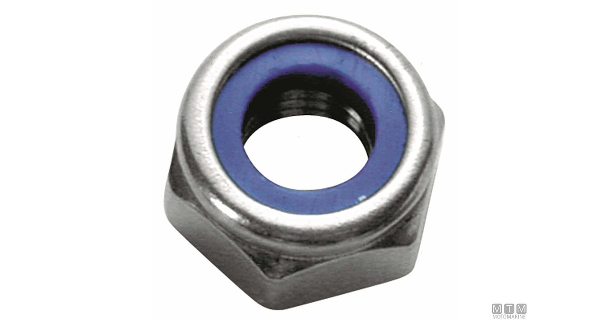 Dadi Con Freno 3 Mm 25 Dadi Autobloccanti M3 In Acciaio Inox A2 - Standard DIN 985, Qualità Professionale Per Progetti Di Precisione Ferramenta Dadi Autofrenanti - Foto 5