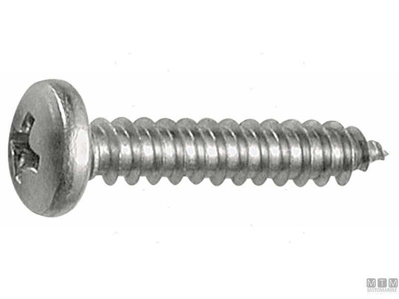Viti Testa Cilindrica UNI 6954 DIN 7981