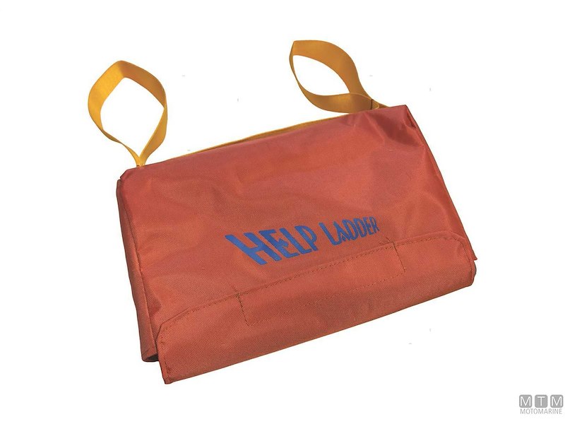 SCALETTA DI SICUREZZA 5 GRADINI IN ABS CINGHIE IN PES 