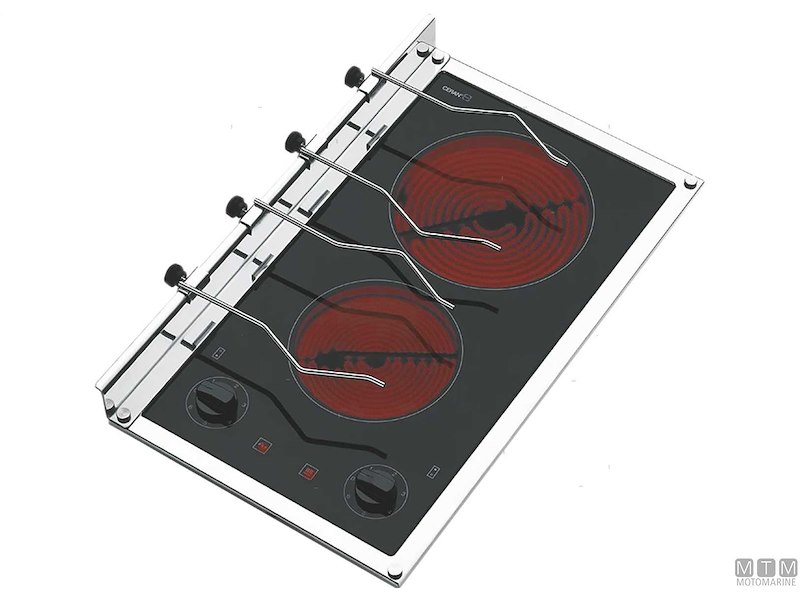 Piani di Cottura con Piastre Radianti Techimpex
