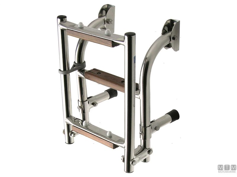 Scalette Inox e Legno Mini