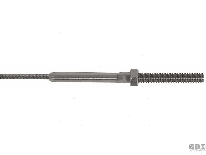 Tenditori in Acciaio Inox