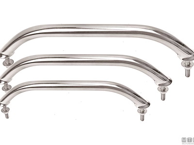 Passamano in Acciaio Inox Oval