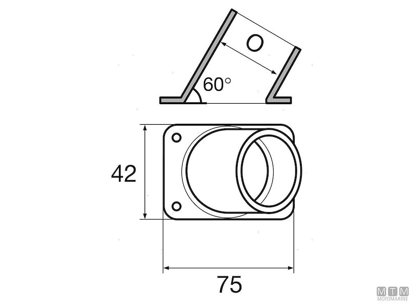 Base Quadra 60°