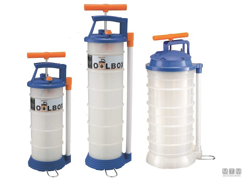 Pompa Cambio Olio Oilbox Profi