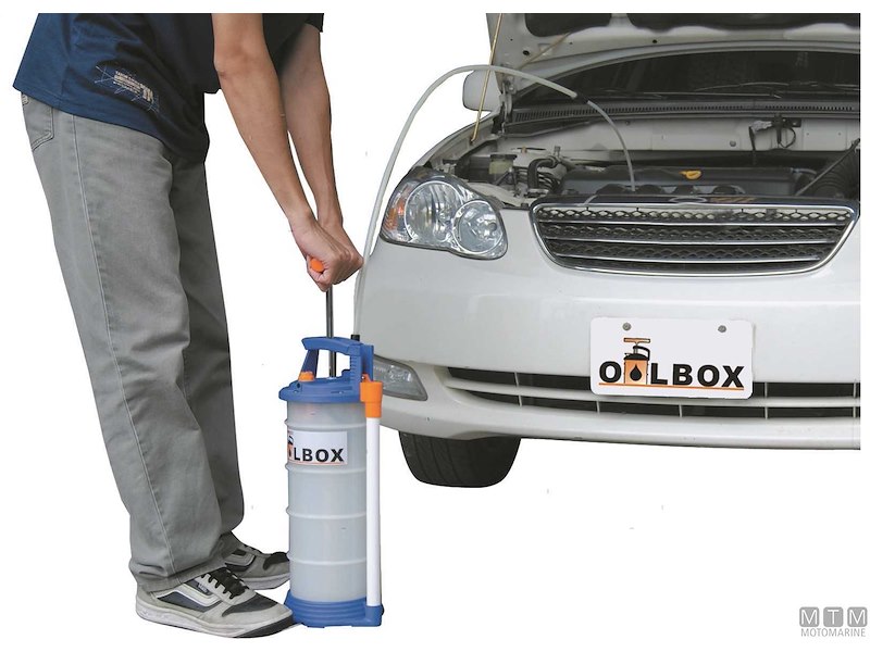 Pompa Cambio Olio Oilbox Profi