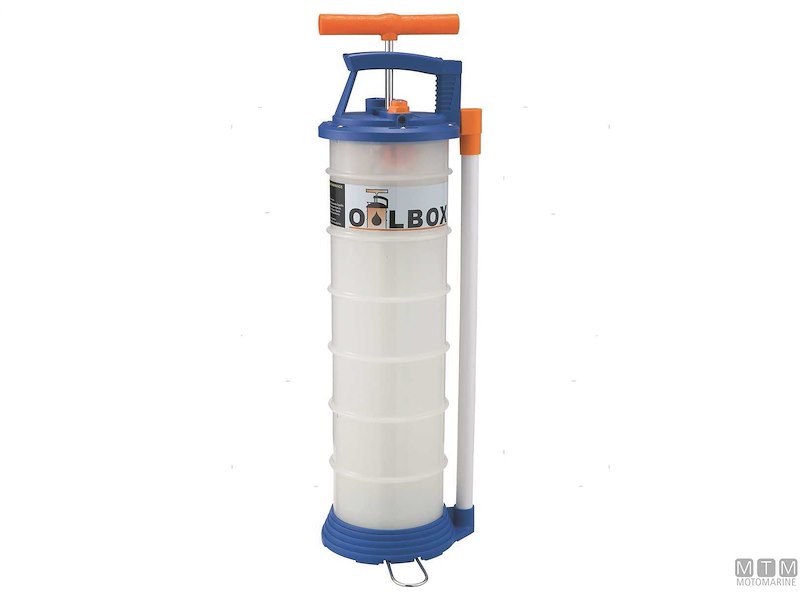 Pompa Cambio Olio Oilbox Profi