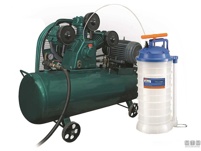 Pompa Cambio Olio Oilbox Profi