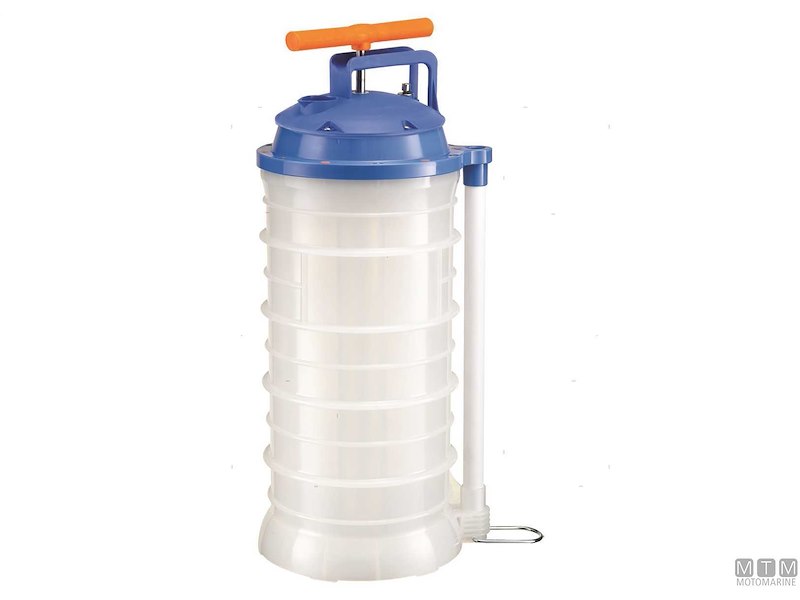 Pompa Cambio Olio Oilbox Profi