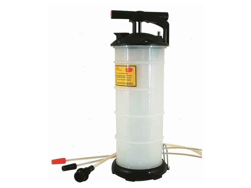 Pompa Cambio Olio Oilbox Profi