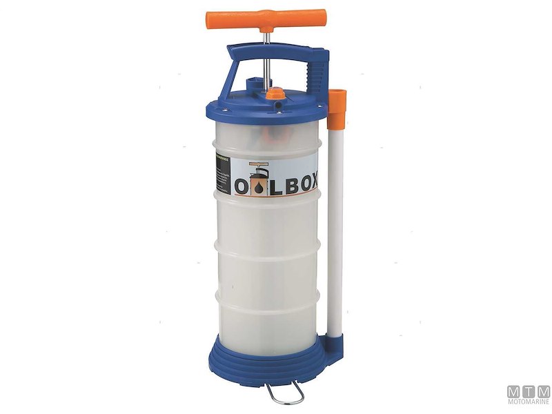 Pompa Cambio Olio Oilbox Profi