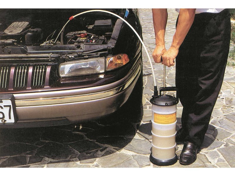 Pompa Cambio Olio Oilbox Profi