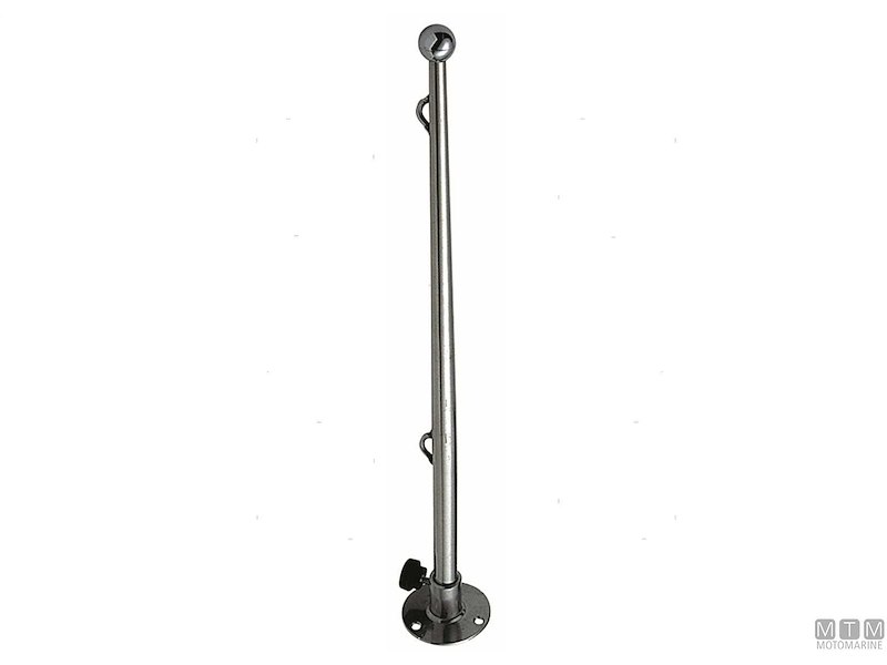 Asta Portabandiera Classic Inox