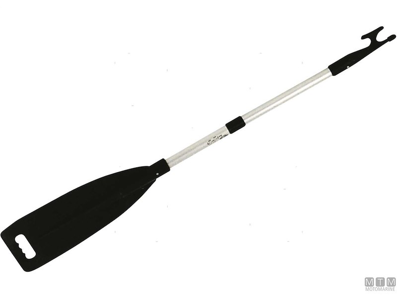 Pagaia Telescopica in Alluminio con Gaffa