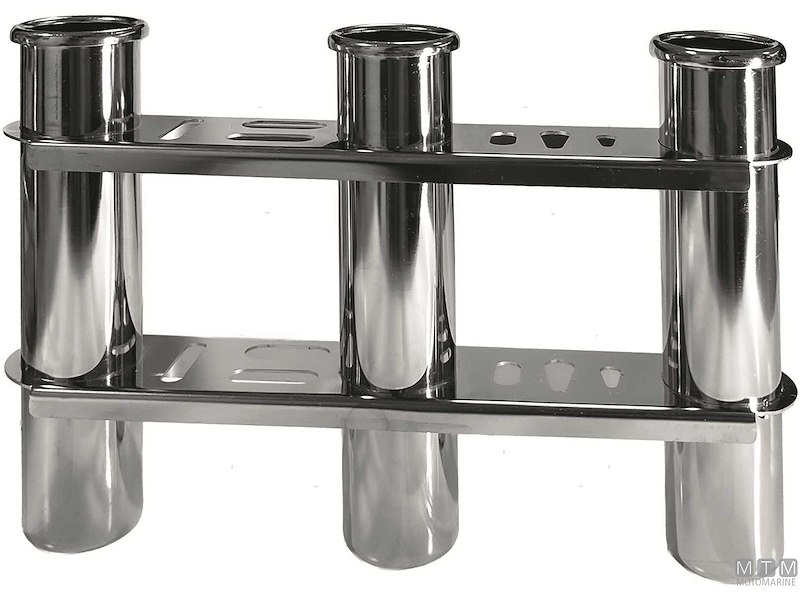 Supporti Portacanne Inox Multi-Place